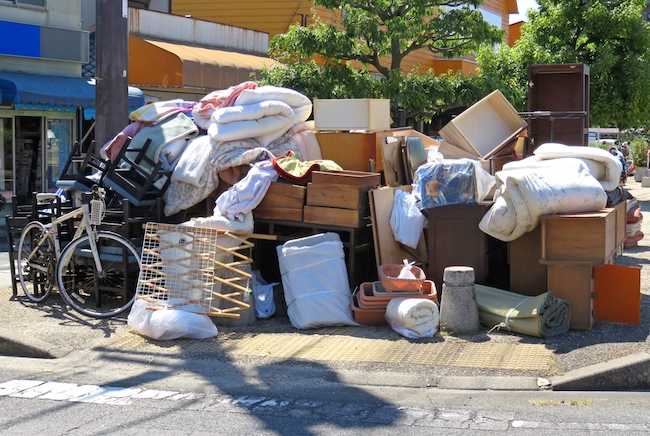 ゴミ屋敷は買取可能？不用品をリサイクルについて解説！